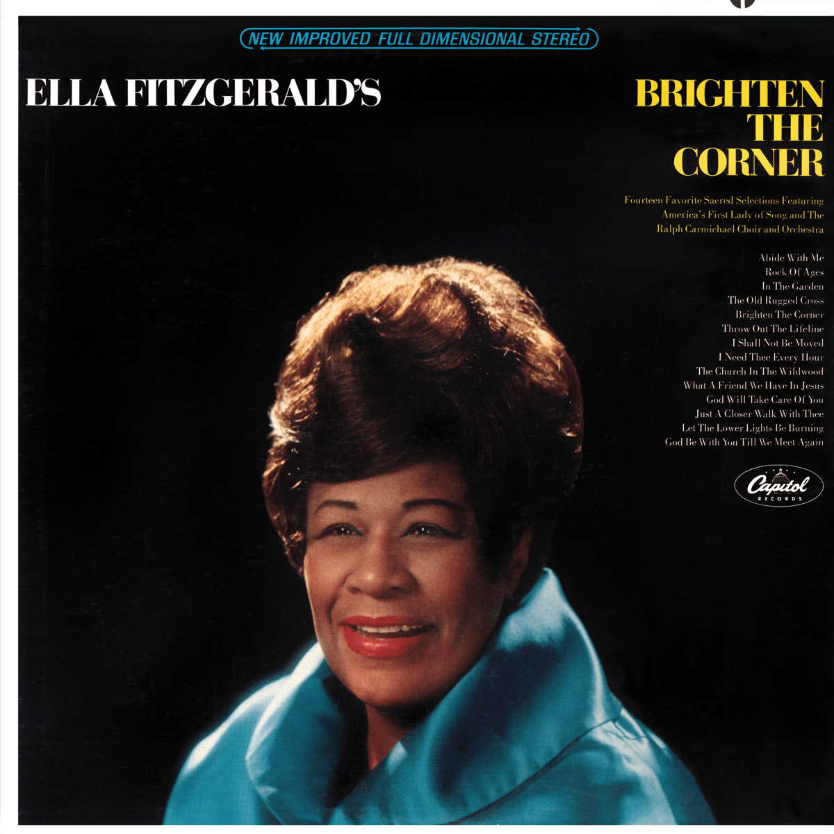 Ella Fitzgerald - Brighten the Corner [Used Vinyl] - Tonality Records