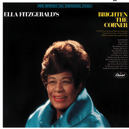 Ella Fitzgerald - Brighten the Corner [Used Vinyl] - Tonality Records