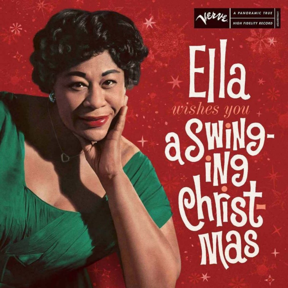 Ella Fitzgerald - Ella Wishes You a Swinging Christmas [New Vinyl] - Tonality Records