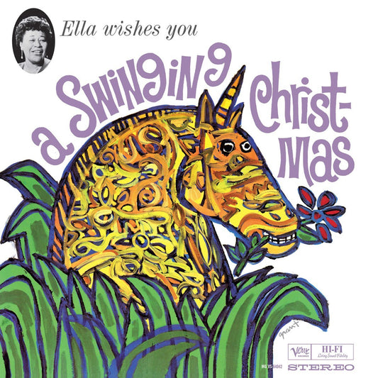 Ella Fitzgerald - Ella Wishes You a Swinging Christmas [Used Vinyl] - Tonality Records