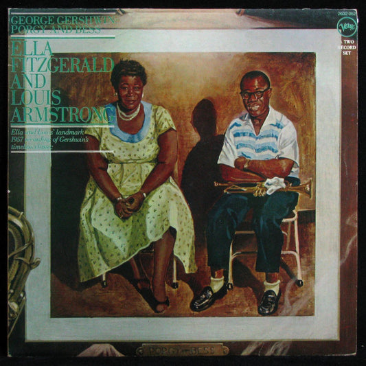 Ella Fitzgerald & Louis Armstrong - Porgy & Bess [Used Vinyl] - Tonality Records