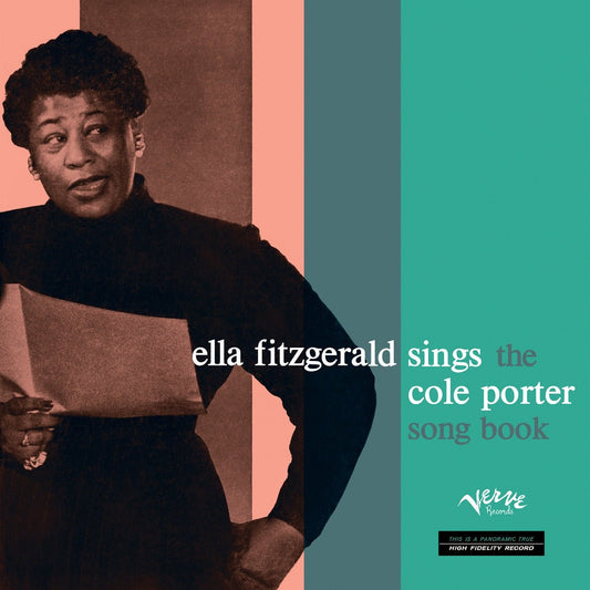 Ella Fitzgerald - Sings the Cole Porter Song Book [Used Vinyl] - Tonality Records