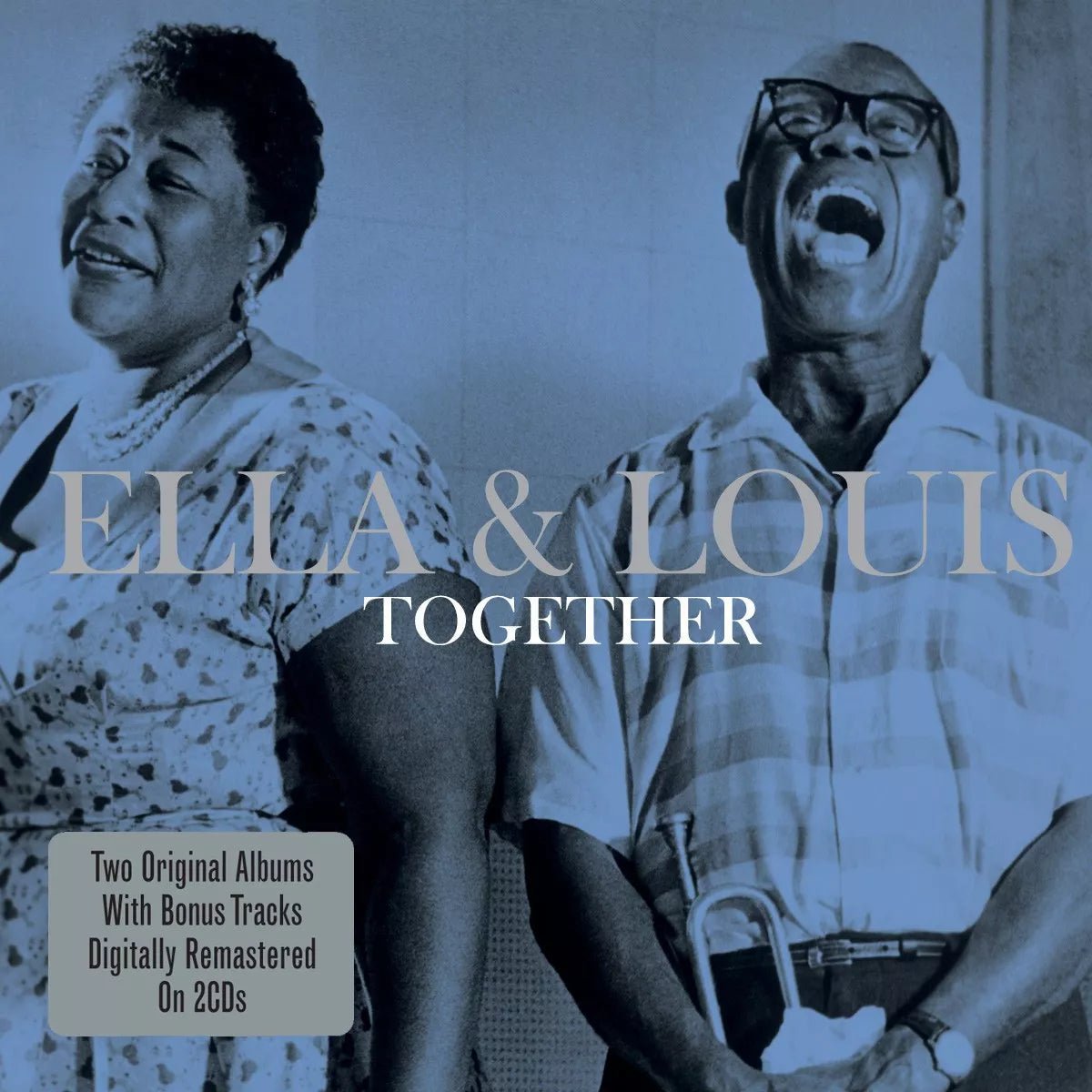 Ella & Louis - Ella & Louis Together [Used Vinyl] - Tonality Records