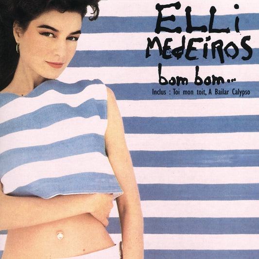 Elli Medeiros - Bom Bom [Used Vinyl] - Tonality Records