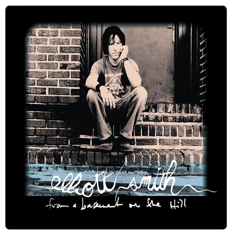 Elliott Smith - From A Basement On The Hill [Used Vinyl] - Tonality Records