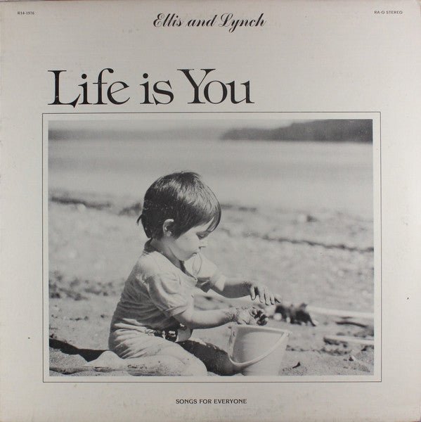 Ellis And Lynch - Life Is You (Music For Everyone) [Used Vinyl] - Tonality Records