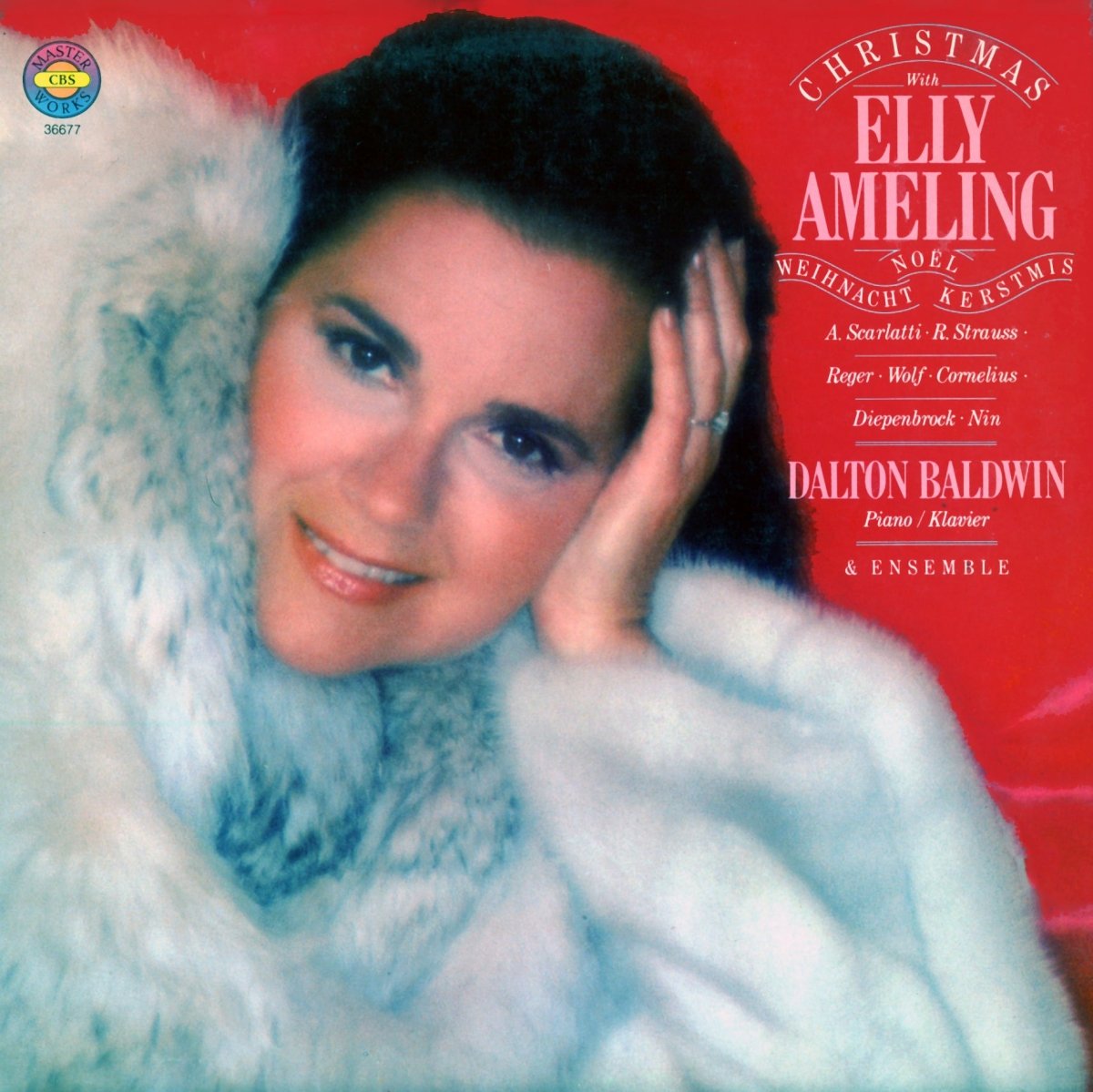 Elly Ameling & Dalton Baldwin - Christmas With Elly Ameling [Used Vinyl] - Tonality Records