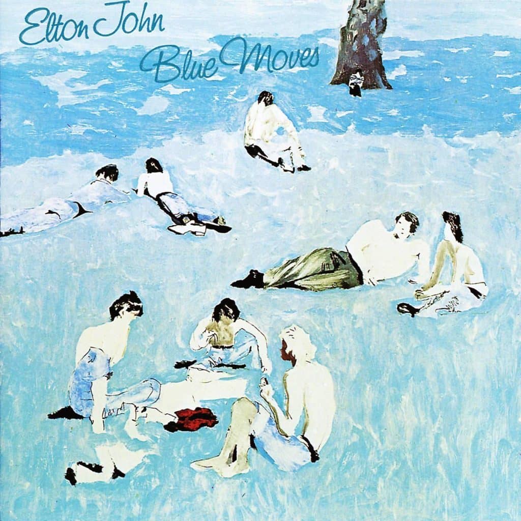 Elton John - Blue Moves [Used Vinyl] - Tonality Records