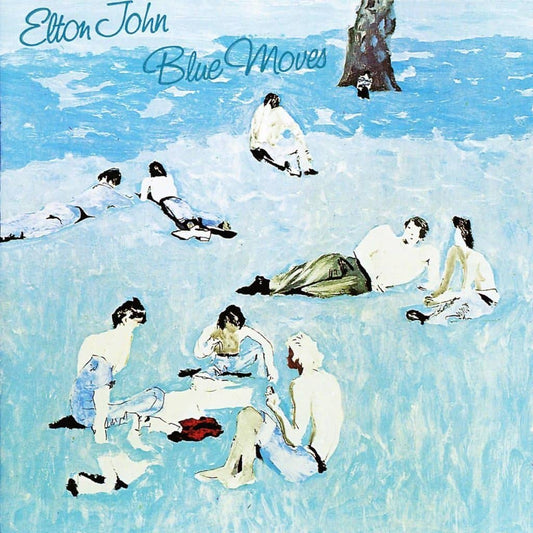 Elton John - Blue Moves [Used Vinyl] - Tonality Records