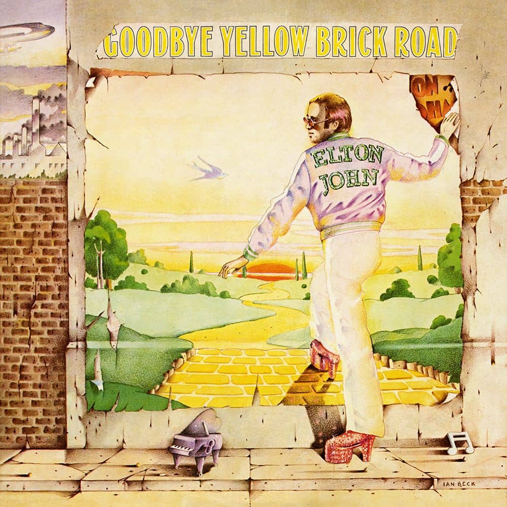 Elton John - Goodbye Yellow Brick Road [Used Vinyl] - Tonality Records