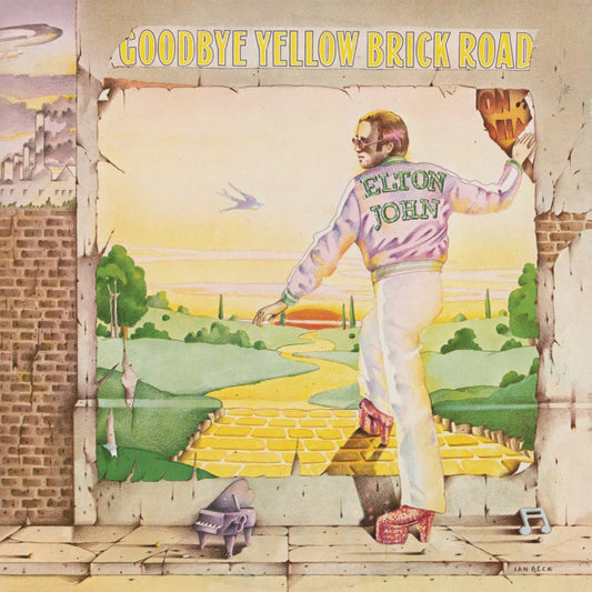 Elton John - Goodbye Yellow Brick Road [Used Vinyl] - Tonality Records