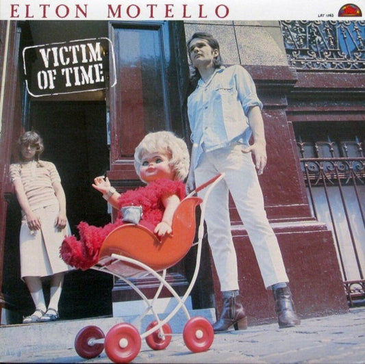 Elton Motello - Victim Of Time [Used Vinyl] - Tonality Records