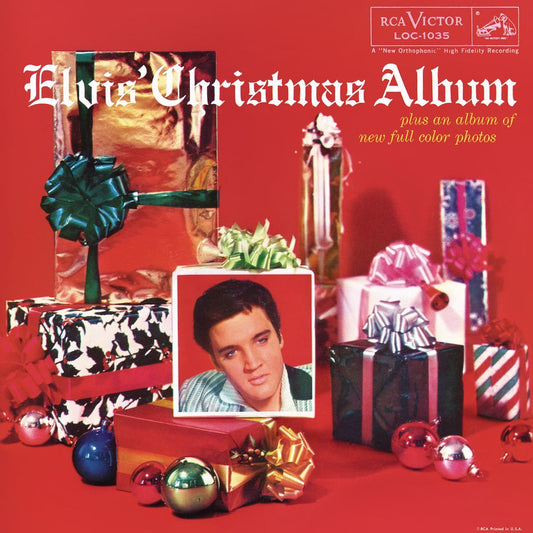 Elvis Presley - Blue Christmas [Used Vinyl] - Tonality Records