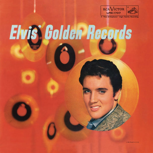 Elvis Presley - Elvis' Golden Records [Used Vinyl] - Tonality Records