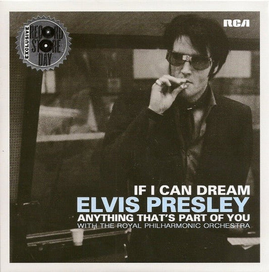 Elvis Presley - If I Can Dream [New Vinyl] - Tonality Records