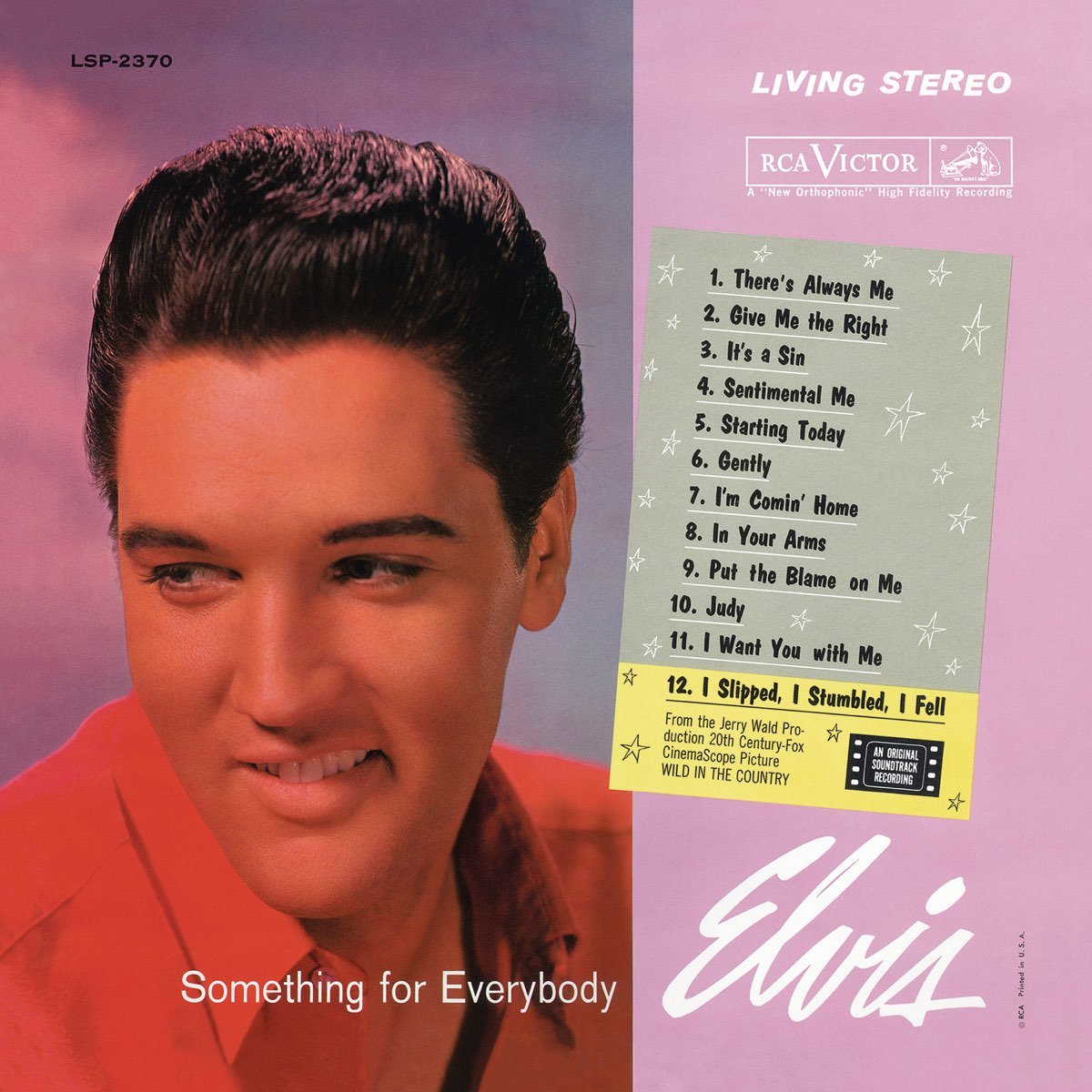 Elvis - Something for Everybody [Used Vinyl] - Tonality Records