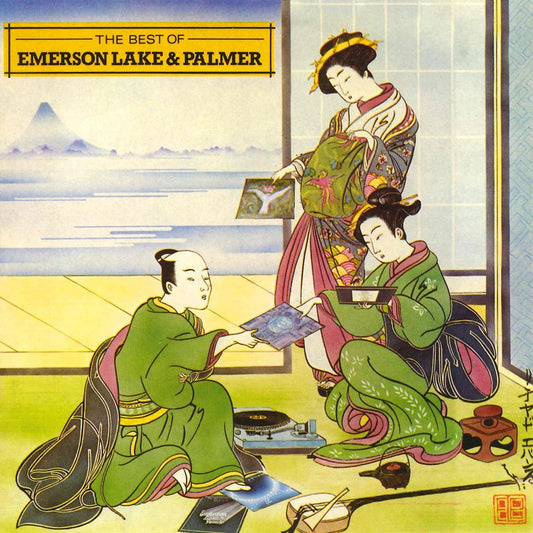 Emerson, Lake & Palmer - The Best of Emerson Lake & Palmer [Used Vinyl] - Tonality Records