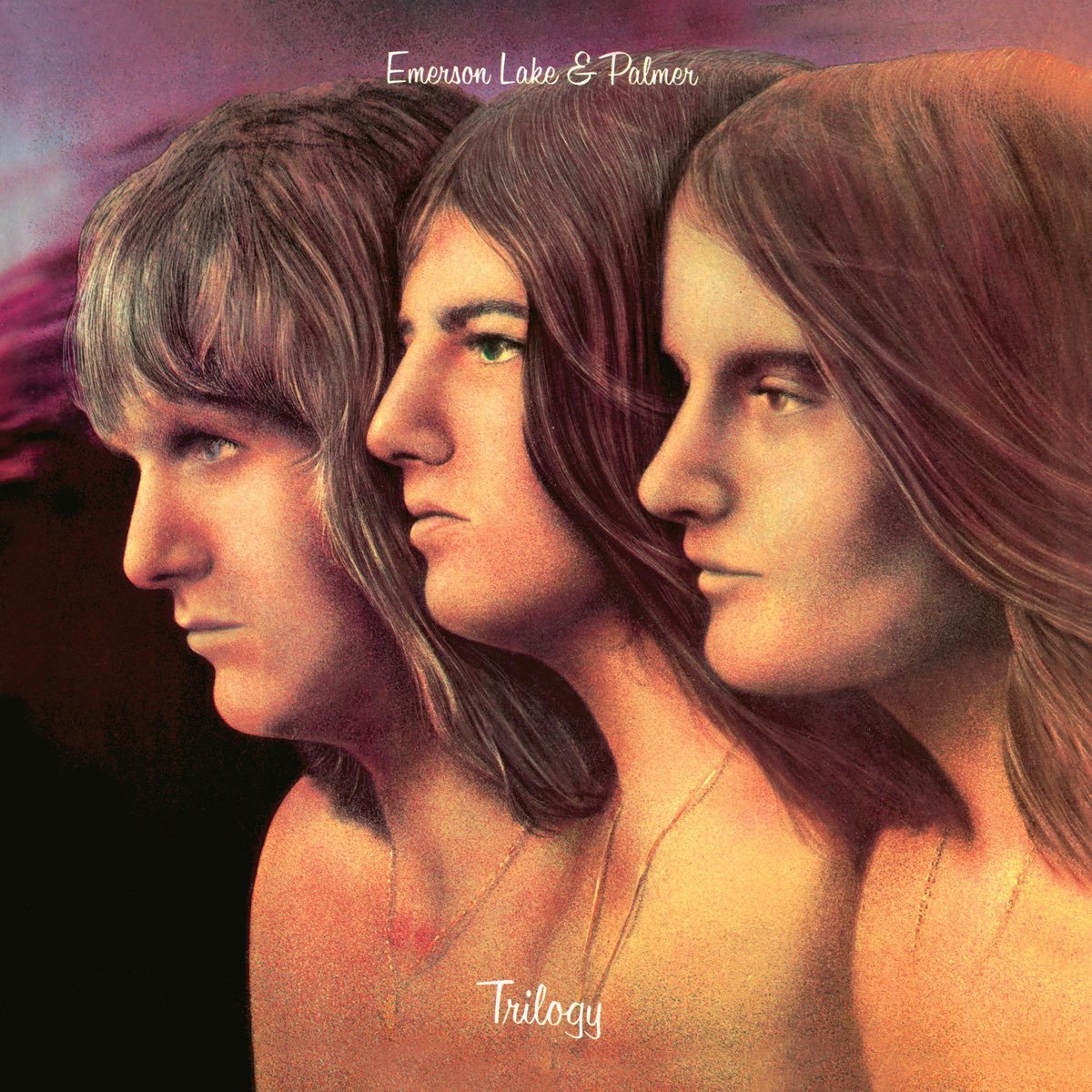 Emerson, Lake & Palmer - Trilogy [Used Vinyl] - Tonality Records
