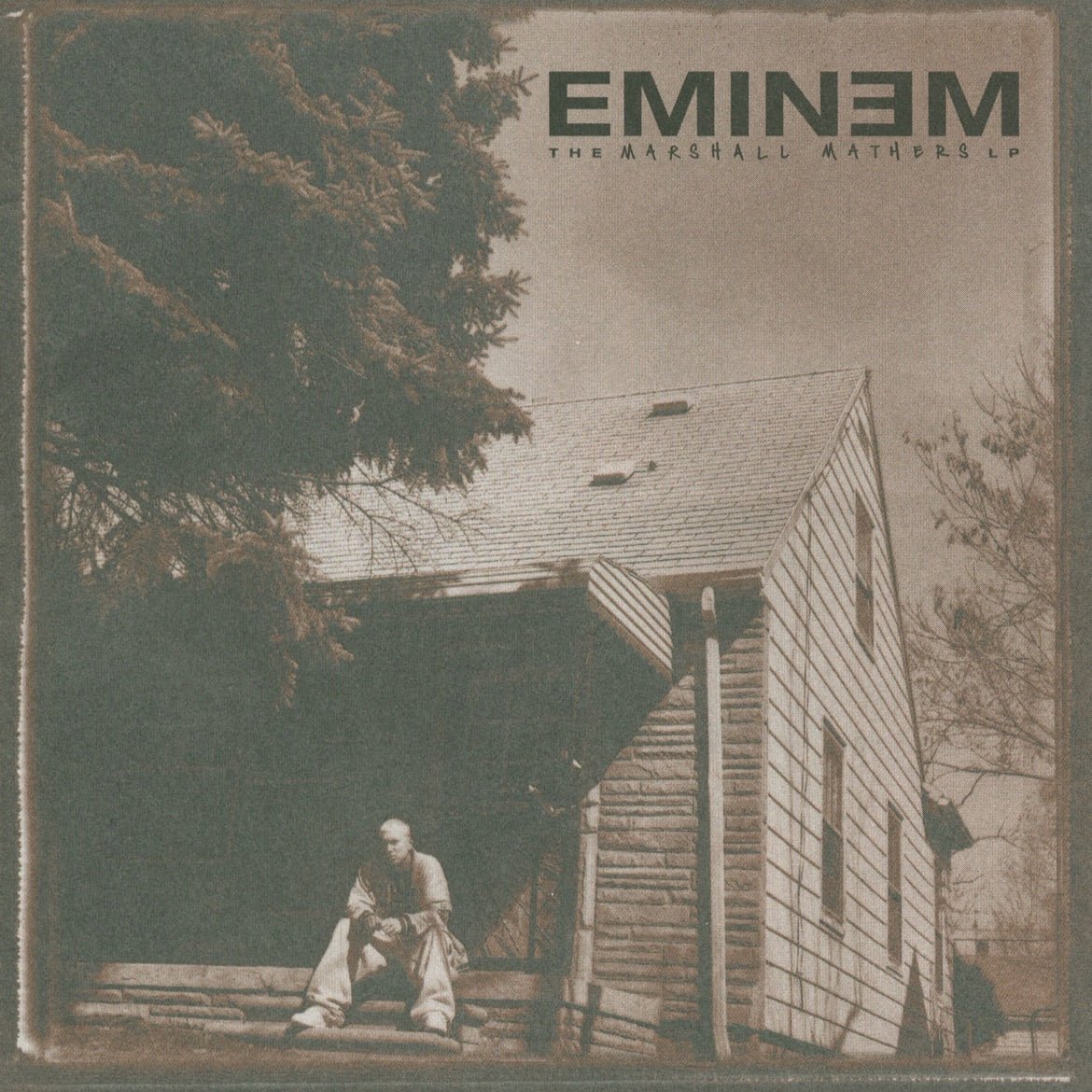 Eminem - The Marshall Mathers LP [Used Vinyl] - Tonality Records