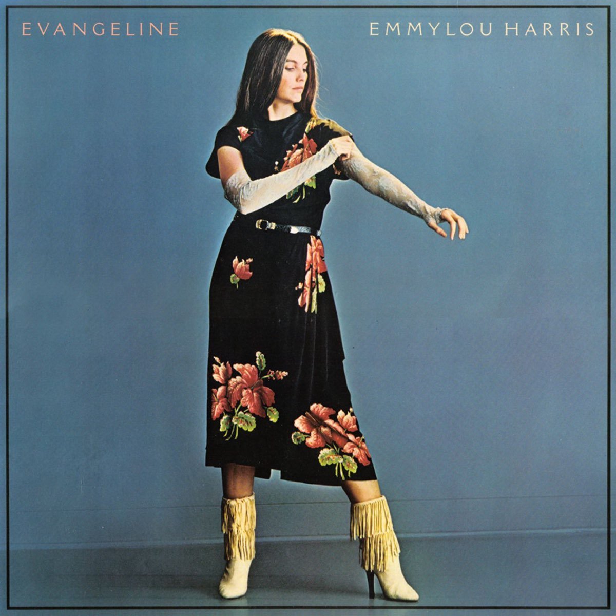 Emmylou Harris - Evangeline [Used Vinyl] - Tonality Records