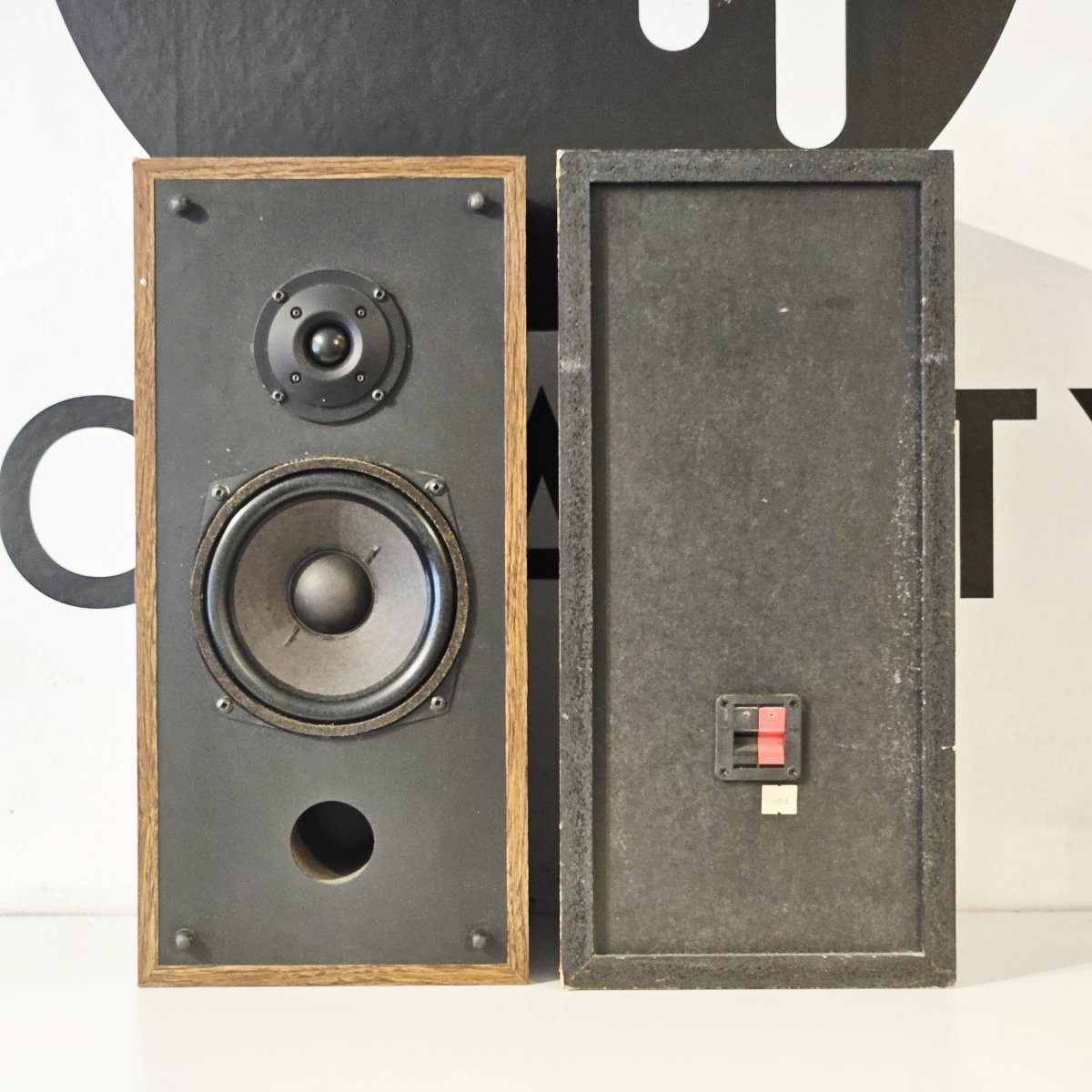 Enigma Speakers - Tonality Records