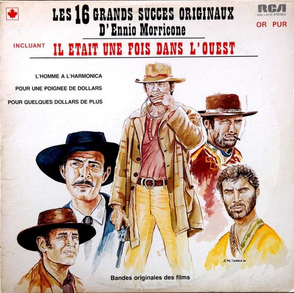 Ennio Morricone - Les 16 Grands Succes Originaux D'Ennio Morricone (Bandes Originales Des Films) [Used Vinyl] - Tonality Records