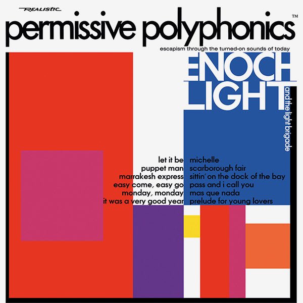 Enoch Light and the Light Brigade - Permissive Polyphonics [Used Vinyl] - Tonality Records