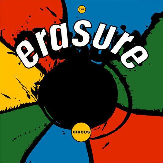 Erasure - The Circus [Used Vinyl] - Tonality Records
