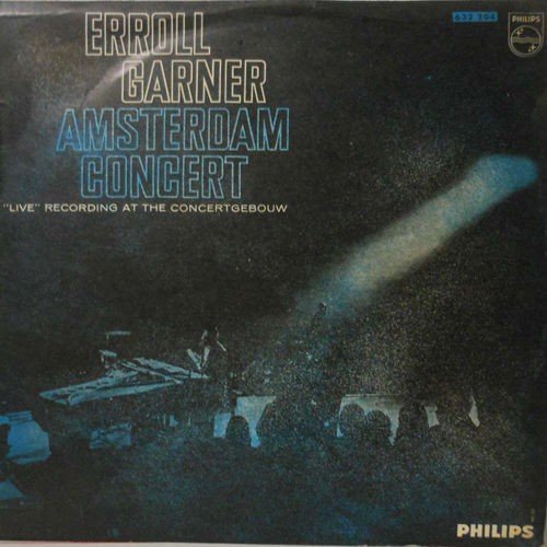 Erroll Garner - Amsterdam Concert [Used Vinyl] - Tonality Records