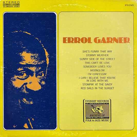 Erroll Garner - Erroll Garner [Used Vinyl] - Tonality Records