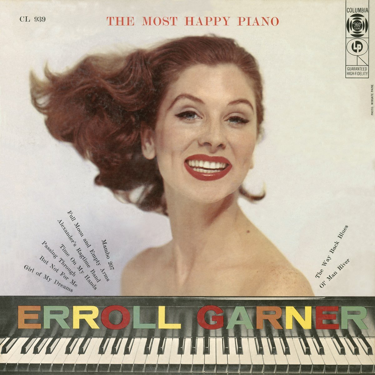 Erroll Garner - The Most Happy Piano [Used Vinyl] - Tonality Records