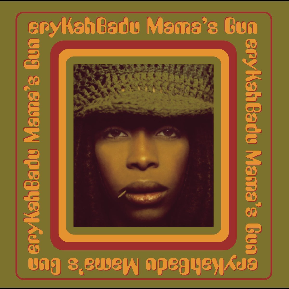 Erykah Badu - Mama's Gun [Used Vinyl] - Tonality Records