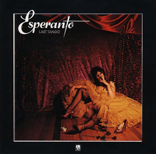 Esperanto - Last Tango [Used Vinyl] - Tonality Records