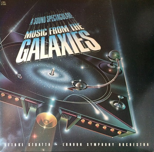 Ettore Stratta & London Symphony Orchestra - A Sound Spectacular! Music From The Galaxies [Used Vinyl] - Tonality Records