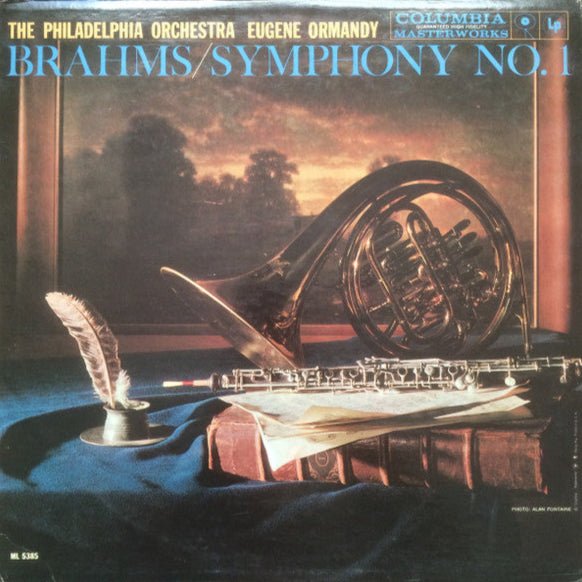 Eugene Ormandy & The Philadelphia Orchestra - Brahms' Symphony No. 1 in C Minor [Used Vinyl] - Tonality Records