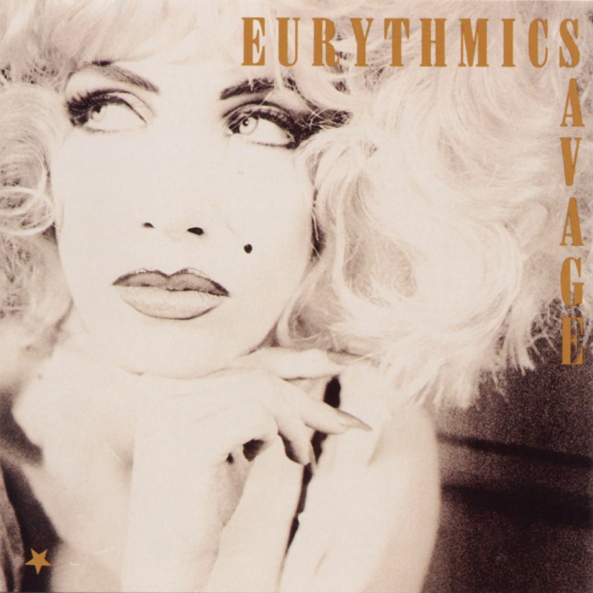 Eurythmics - Savage [Used Vinyl] - Tonality Records
