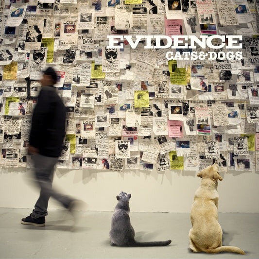 Evidence - Cats & Dogs [Used Vinyl] - Tonality Records