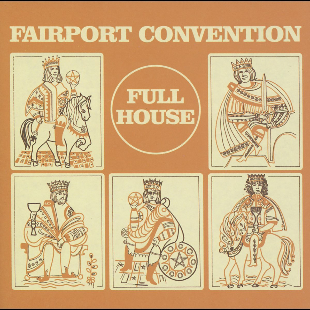Fairport Convention - Full House [Used Vinyl] - Tonality Records
