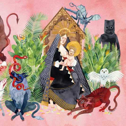 Father John Misty - I Love You, Honeybear [Used Vinyl] - Tonality Records