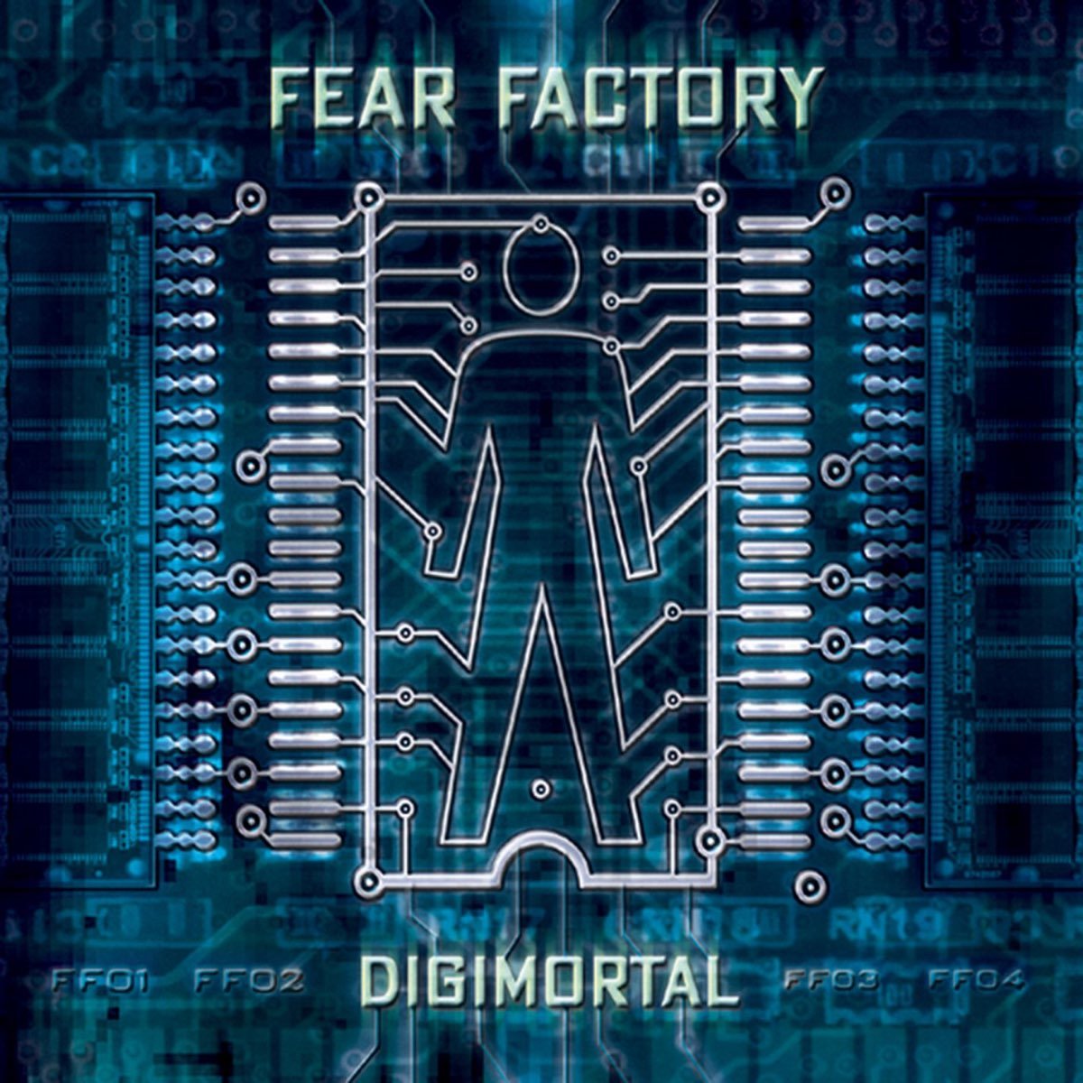Fear Factory - Digimortal [New Vinyl] - Tonality Records