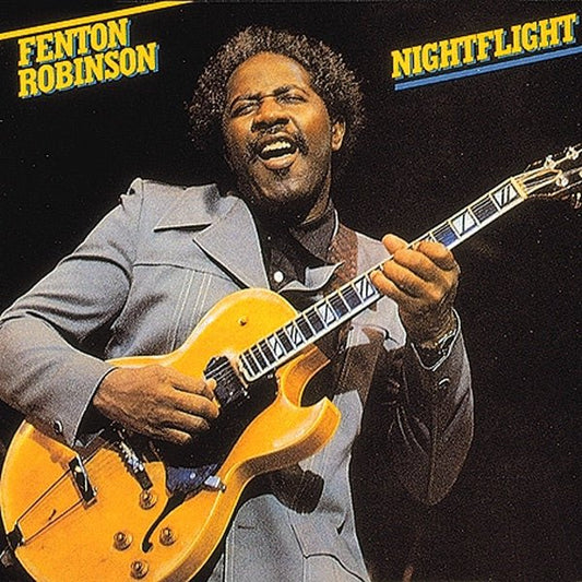 Fenton Robinson - Nightflight [Used Vinyl] - Tonality Records