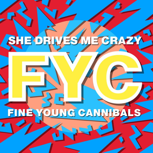 Fine Young Cannibals - She Drives Me Crazy [Used Vinyl] - Tonality Records