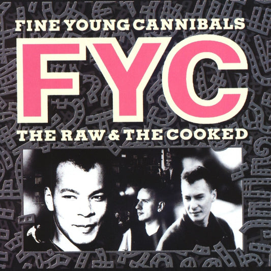 Fine Young Cannibals - The Raw & The Cooked [Used Vinyl] - Tonality Records