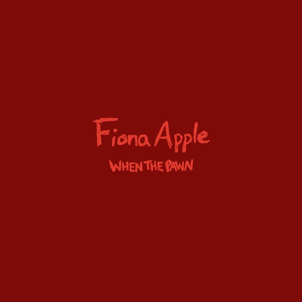 Fiona Apple - When the Pawn... [New Vinyl] - Tonality Records