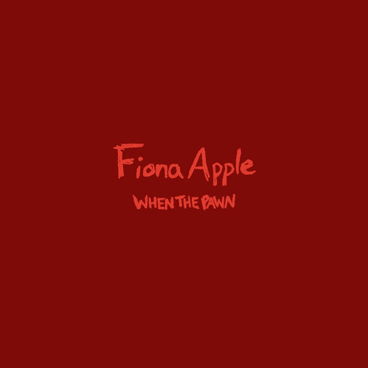 Fiona Apple - When the Pawn... [New Vinyl] - Tonality Records