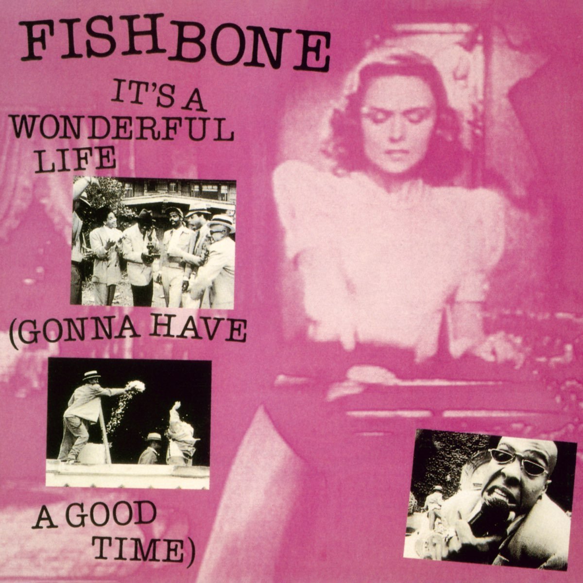 Fishbone - It’s a Wonderful Life (Gonna Have a Good Time) [Used Vinyl] - Tonality Records