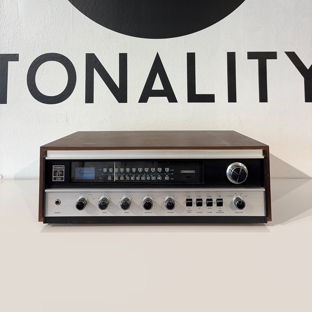 Fisher 190 Receiver - Tonality Records