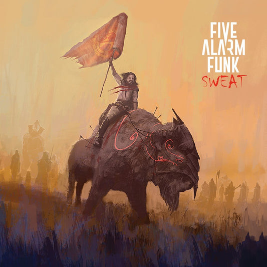 Five Alarm Funk - Sweat [Used Vinyl] - Tonality Records