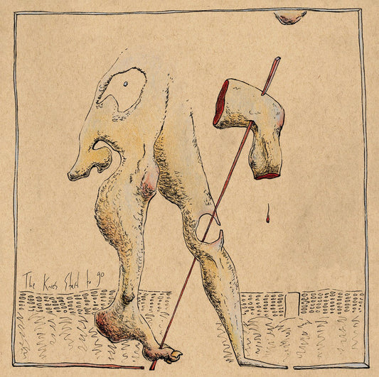 Flanafi with Ape School - The Knees Start to Go [Used Vinyl] - Tonality Records