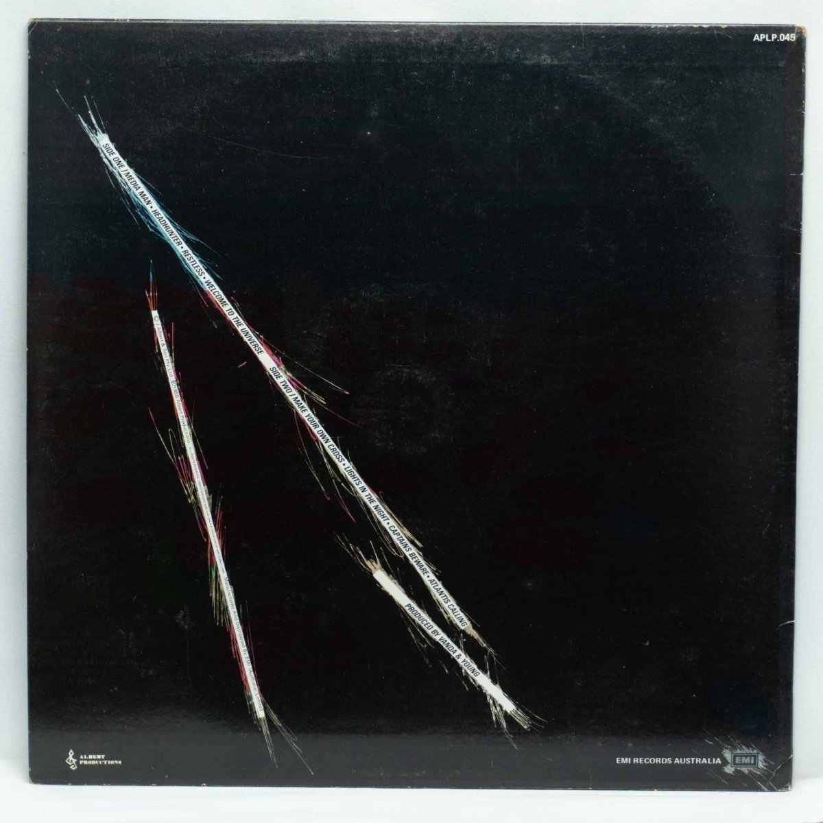 Flash & The Pan - Lights in the Night [Used Vinyl] - Tonality Records